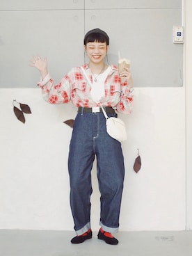 AILO👦🏼さん（レディース・153cm）の秋コーディネート