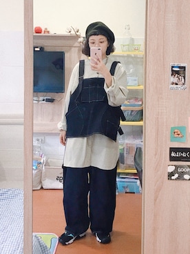 「Johnbull Private labo（ジョンブルプライベートラボ）のアイテム」を使った、AILO👦🏼さん（レディース・153cm）の春コーディネート