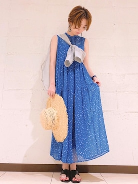 「Code Kelly（コードケリー）のアイテム」を使った、nano・universe ルミネ立川 Womensさん（レディース・164cm）の夏コーディネート