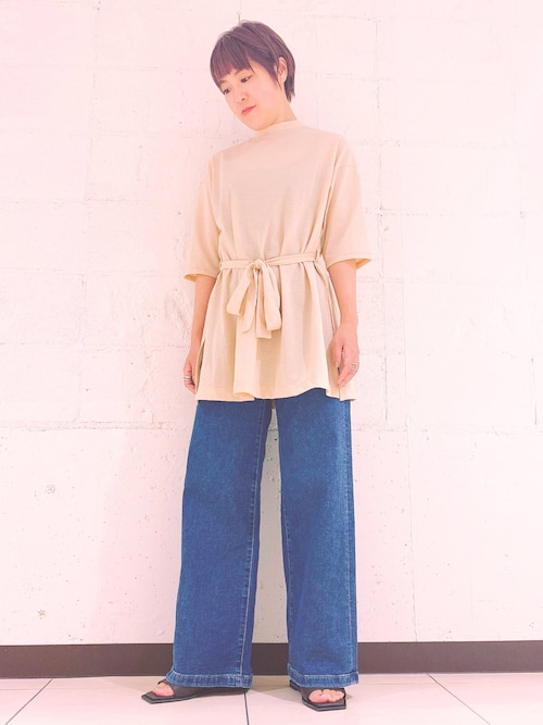 Nano Universe ルミネ立川 Womens Nano Universe ルミネ立川 Nano Universeのtシャツ カットソーを使ったコーディネート Wear Nano Universe ルミネ立川 Womens Nano Universe ルミネ立川 Nano Universeのtシャツ カットソーを使ったコーディネート Wear