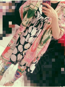 「monikoto（モニコト ）のアイテム」を使った、369さん（レディース・157cm）の秋コーディネート