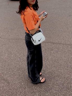 Hazuki Yanagisawaさん（レディース・161cm）の春コーディネート