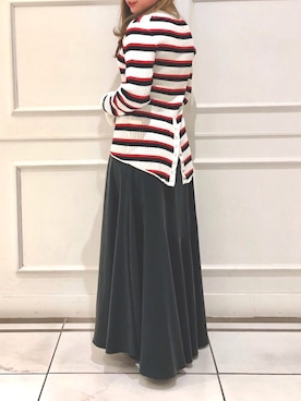 S A R Aさん（レディース・146cm）の春コーディネート