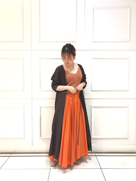 「Rougevif」｜「アイテム（キャミソール）」を使った、S A R Aさん（レディース・146cm）の夏コーディネート