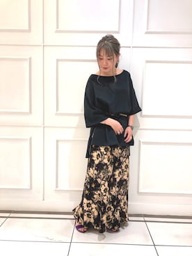 S A R Aさん（レディース・146cm）の夏コーディネート