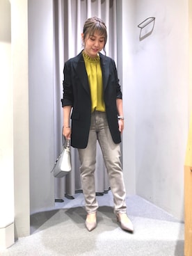 S A R Aさん(レディース・146cm)の秋コーディネート