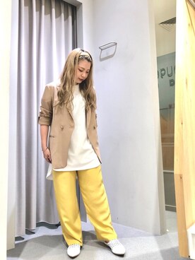 S A R Aさんのコーディネート