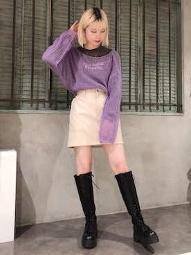 harunamoonさんのコーディネート