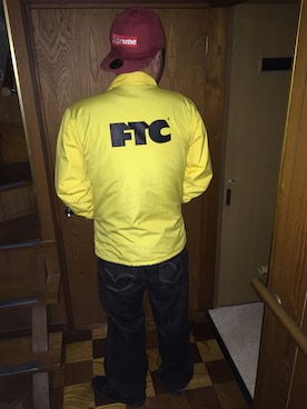 「FTC（エフティーシー）のアイテム（ジャケット/アウター）」を使った、toshikiさん（メンズ・175cm）の秋コーディネート