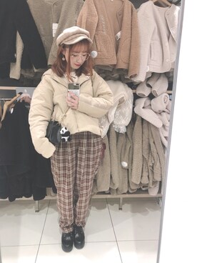 ソフィーさんのコーディネート