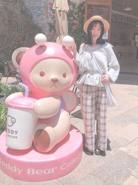 ソフィーさん（レディース・160cm）の春コーディネート