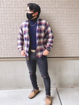 tantanmaru1010さん（メンズ・165cm）の秋コーディネート