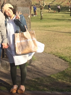 3yamaさん（レディース・160cm）の春コーディネート