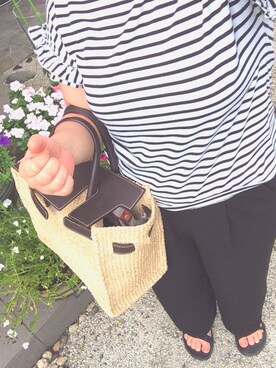 3yamaさん（レディース・160cm）の夏コーディネート