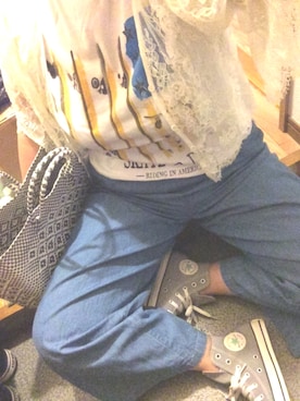 3yamaさん（レディース・160cm）の秋コーディネート