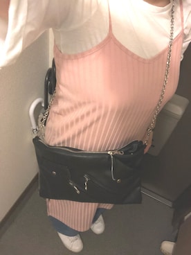 「Rodeo Crowns（ロデオクラウンズ）のアイテム（ハンチング/ベレー帽）」を使った、3yamaさん（レディース・160cm）の秋コーディネート