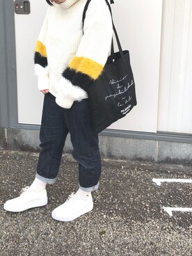 3yamaさん（レディース・160cm）の秋コーディネート