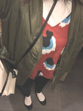 3yamaさん（レディース・160cm）の春コーディネート