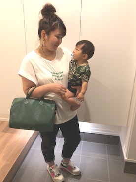 3yamaさん（レディース・160cm）の夏コーディネート