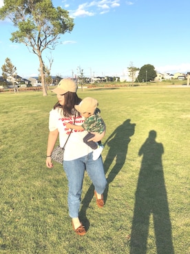 3yamaさん（レディース・160cm）の秋コーディネート