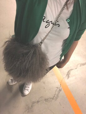 「Factor=（ファクターイコール）のアイテム（アクセサリー）」を使った、3yamaさん（レディース・160cm）の秋コーディネート