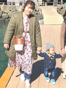 3yamaさん（レディース・160cm）の秋コーディネート