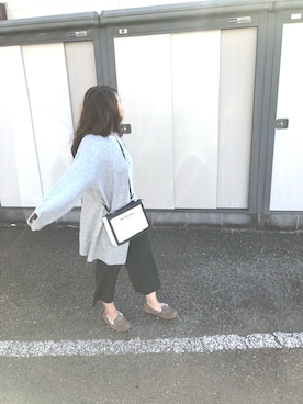 「Factor=（ファクターイコール）のアイテム（アクセサリー）」を使った、3yamaさん（レディース・160cm）の秋コーディネート