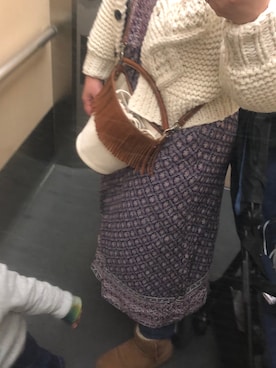 3yamaさん（レディース・160cm）の冬コーディネート