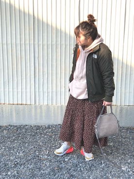 3yamaさん（レディース・160cm）の冬コーディネート