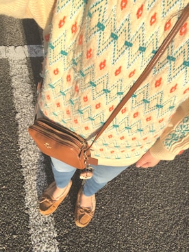 3yamaさん（レディース・160cm）の冬コーディネート