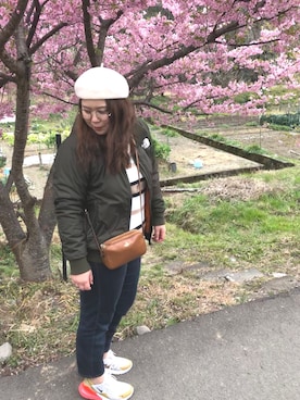 3yamaさん（レディース・160cm）の冬コーディネート