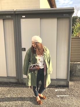 3yamaさん（レディース・160cm）の春コーディネート