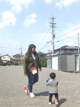 3yamaさん（レディース・160cm）の春コーディネート