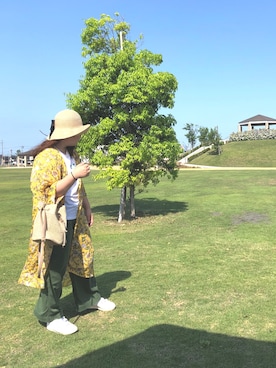 3yamaさん(レディース・160cm)の春コーディネート