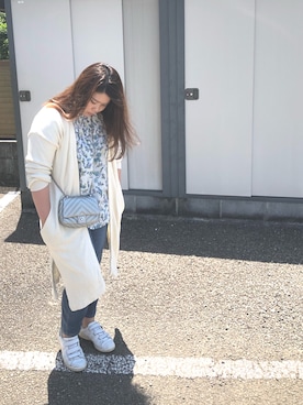 3yamaさん（レディース・160cm）の春コーディネート