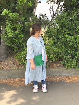 3yamaさん（レディース・160cm）の春コーディネート