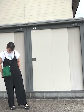 「moussy」｜3yamaさん（レディース・160cm）の夏コーディネート