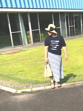 3yamaさん(レディース・160cm)の夏コーディネート