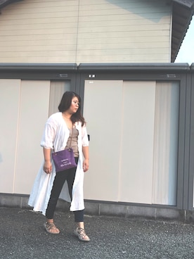 3yamaさん（レディース・160cm）の夏コーディネート