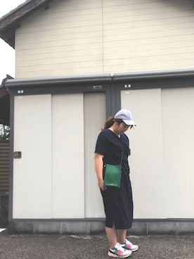 3yamaさん（レディース・160cm）の夏コーディネート