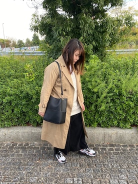 3yamaさん（レディース・160cm）の秋コーディネート