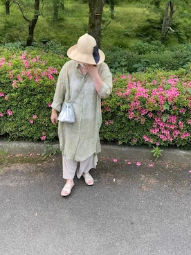 3yamaさん（レディース・160cm）の春コーディネート