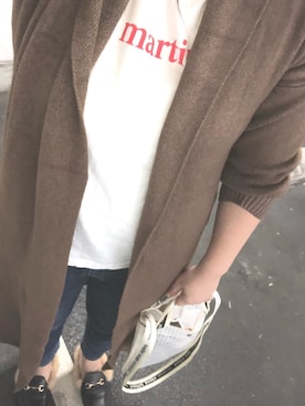 「Ms.yuu by Nothing And Others（ミスユーバイナッシングアンドアザーズ）のアイテム」を使った、3yamaさん（レディース・160cm）の秋コーディネート