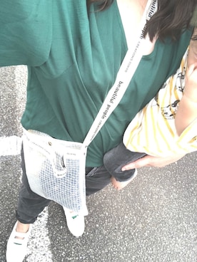 「Factor=（ファクターイコール）のアイテム（アクセサリー）」を使った、3yamaさん（レディース・160cm）の秋コーディネート