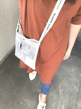 「Ms.yuu by Nothing And Others（ミスユーバイナッシングアンドアザーズ）のアイテム」を使った、3yamaさん（レディース・160cm）の秋コーディネート