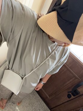 3yamaさん（レディース・160cm）の夏コーディネート