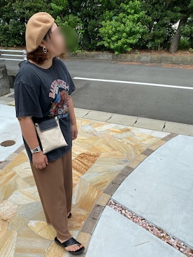 3yamaさん（レディース・160cm）の秋コーディネート