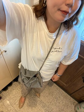 3yamaさん（レディース・160cm）の秋コーディネート