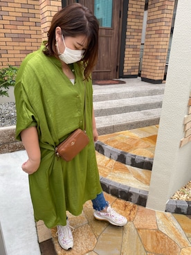 3yamaさん（レディース・160cm）の秋コーディネート