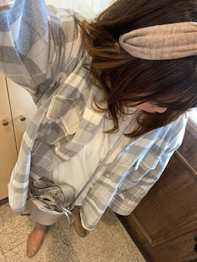 「AKTE（アクテ）のアイテム（アクセサリー）」を使った、3yamaさん（レディース・160cm）の秋コーディネート